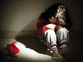 Rape of a 5-year-old girl on the roof of the house, Police