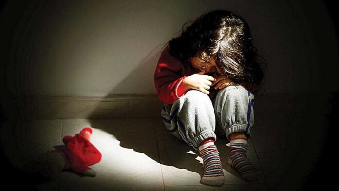 Rape of a 5-year-old girl on the roof of the house, Police