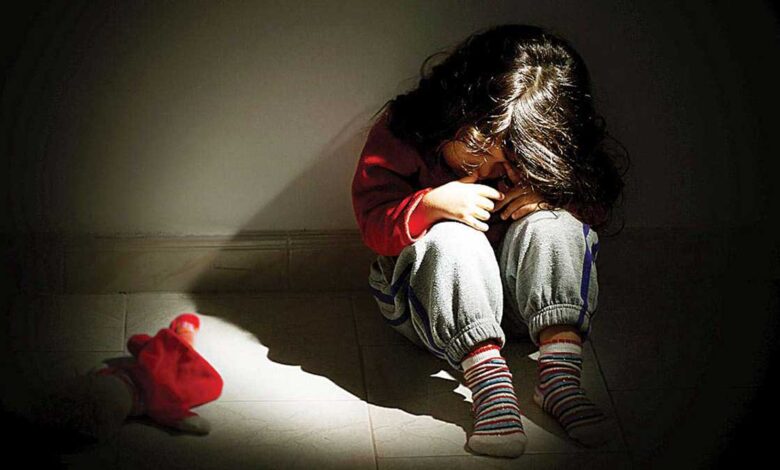 Rape of a 5-year-old girl on the roof of the house, Police