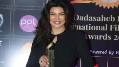 Sushmita Sen got global recognition from Aarya 2