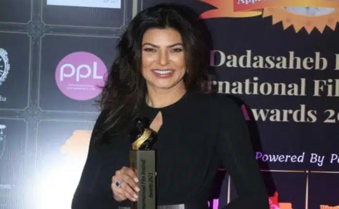 Sushmita Sen got global recognition from Aarya 2