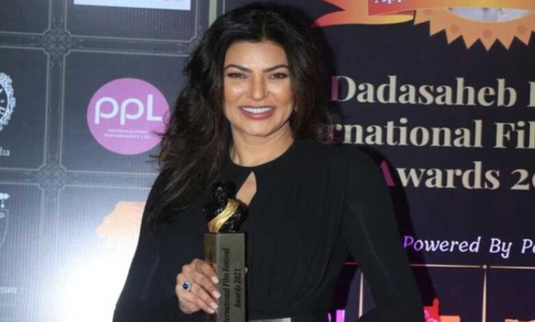 Sushmita Sen got global recognition from Aarya 2