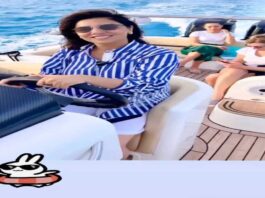 Neetu Kapoor enjoys 'detox trip' on yacht with friends