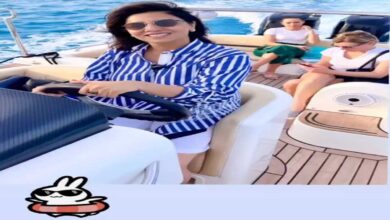Neetu Kapoor enjoys 'detox trip' on yacht with friends