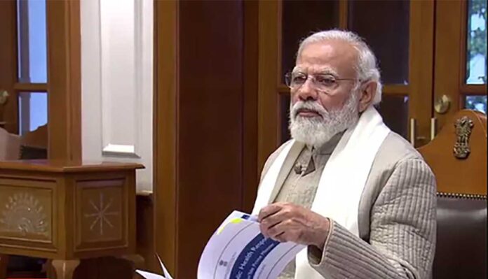 PM Modi holds high level meeting amid surge in COVID cases