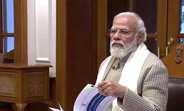 PM Modi holds high level meeting amid surge in COVID cases