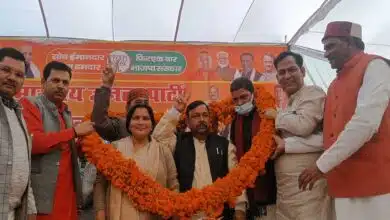 rioters left UP in the Yogi govt says bjp mp in Hardoi