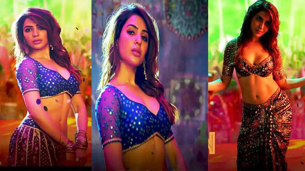 Samantha charged huge amount for an item song of Pushpa