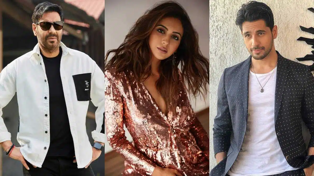 thank god Sidharth Malhotra: Wishes from his co-stars on his birthday.