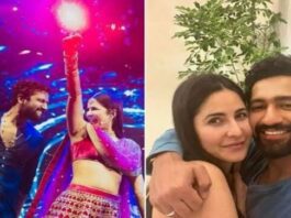 Vicky Kaushal Shares unseen picture with Katrina Kaif on one month anniversary