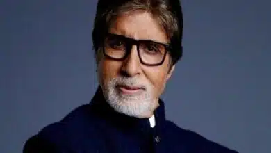 Amitabh Bachchan shared a picture from his next film Uchai