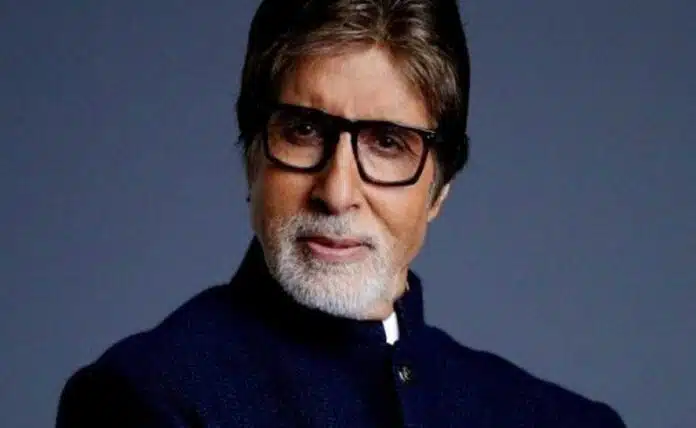 Amitabh Bachchan shared a picture from his next film Uchai