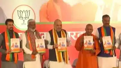 BJP's UP Manifesto Promise of Big Jobs
