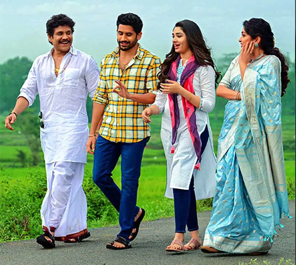 Nagarjuna and Naga Chaitanya's Bangarraju ready for OTT release