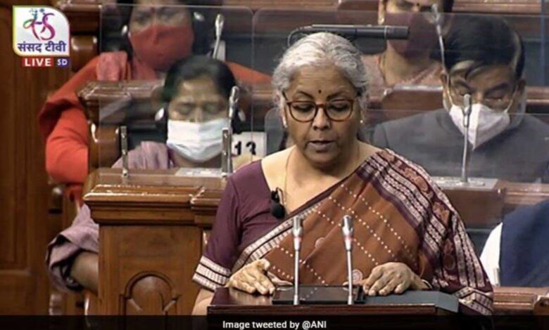 Budget 2022 No Change in income tax slab major announcement