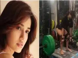 Disha Patani shares new workout video