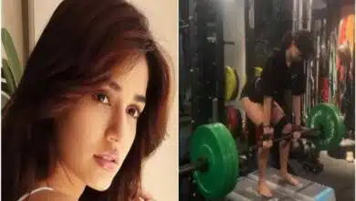 Disha Patani shares new workout video