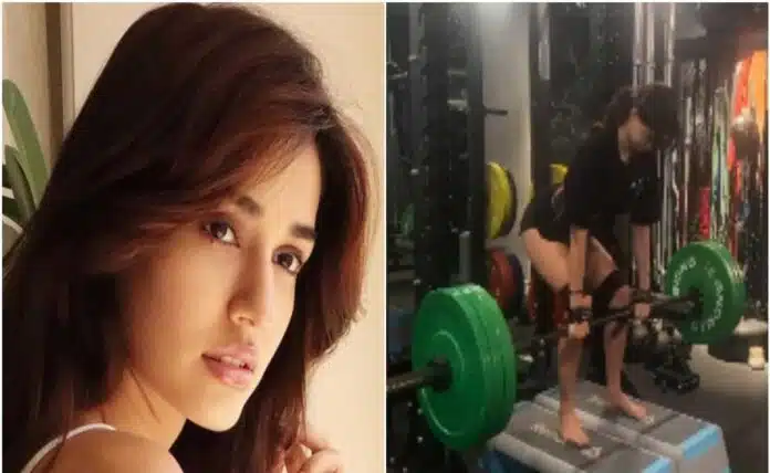 Disha Patani shares new workout video