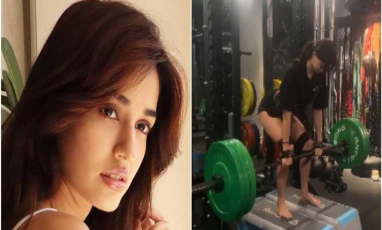 Disha Patani shares new workout video
