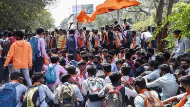Hijab controversy: Gathering, protests near educational institutions in Bengaluru banned for 2 weeks