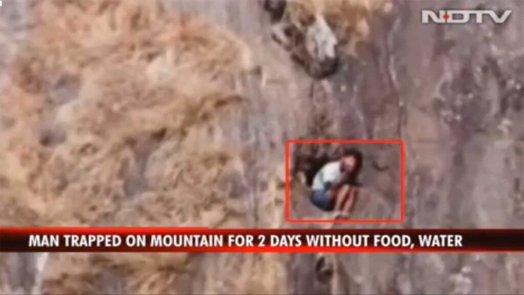 Kerala trekker, stuck on hill for 2 days, rescued by army