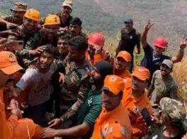Kerala trekker, stuck on hill for 2 days, rescued by army