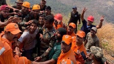 Kerala trekker, stuck on hill for 2 days, rescued by army
