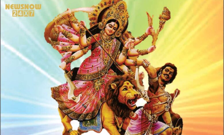 Mahishasura Mardini Stotram Meaning Benefits