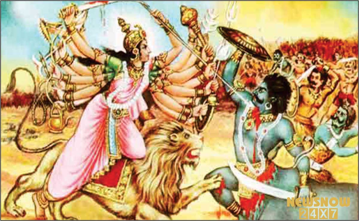 Mahisasur vadh Maa Katyayani Story and Benefits of Worshiping it during Navratri