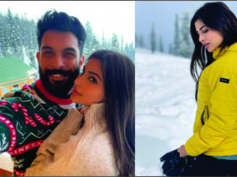 Mouni Roy Shares Another Set Of Pics From Her Kashmir Diaries