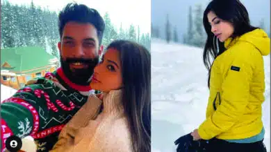 Mouni Roy Shares Another Set Of Pics From Her Kashmir Diaries