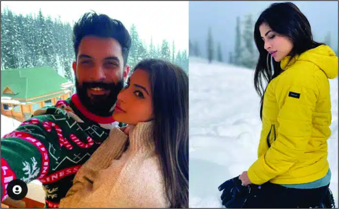 Mouni Roy Shares Another Set Of Pics From Her Kashmir Diaries