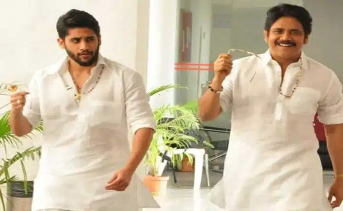 Nagarjuna and Naga Chaitanya's Bangarraju ready for OTT release