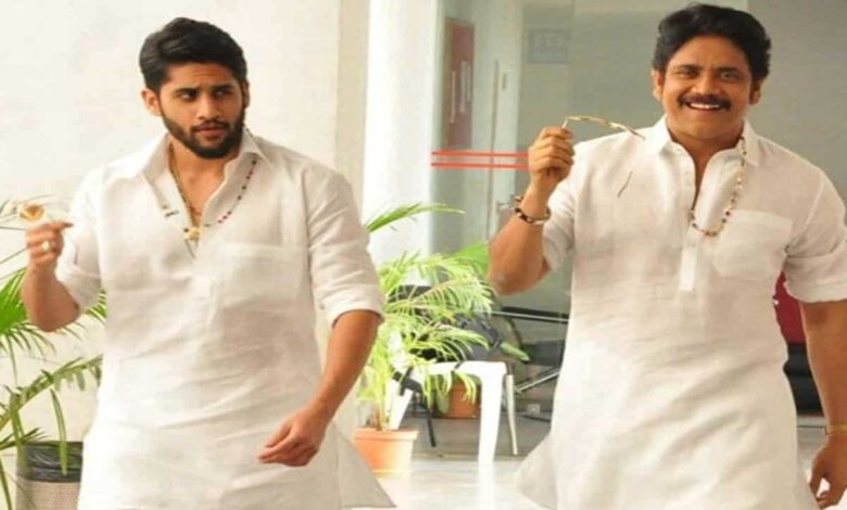 Nagarjuna and Naga Chaitanya's Bangarraju ready for OTT release