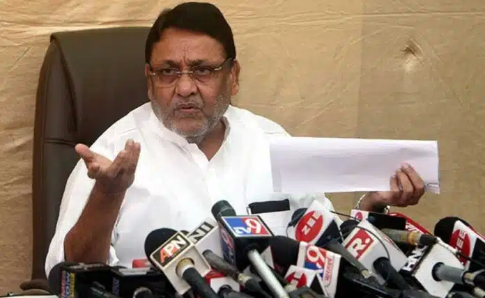 NCP leader Nawab Malik arrested in money laundering case