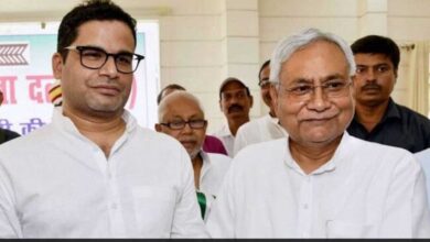Nitish Kumars surprise dinner with Prashant Kishor