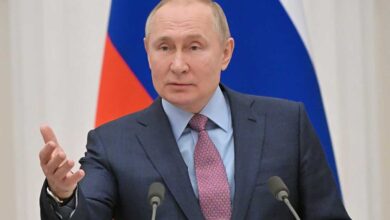 Russia says destroyed Ukraine airbase, air defence
