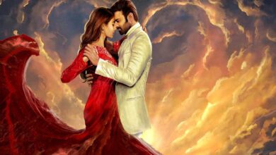 Prabhas gave a glimpse of 'Radhe Shyam' to female fans on Valentines Day!