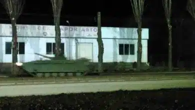 Russia targeting military facilities in Ukraine