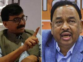 Sanjay Raut warns BJP minister after notice threatening