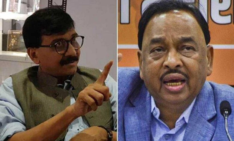 Sanjay Raut warns BJP minister after notice threatening