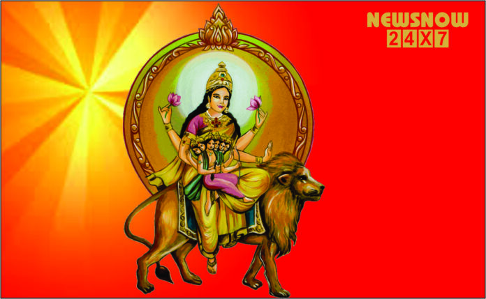 Devi Skandmata : Mantra, Prayer, Stotra, Kavach and Aarti