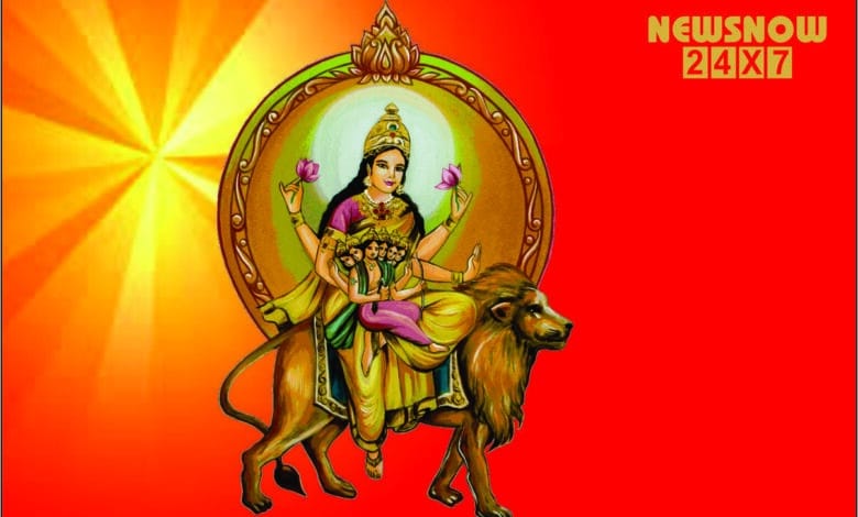 Devi Skandmata : Mantra, Prayer, Stotra, Kavach and Aarti