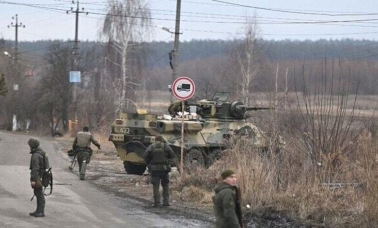 2 loud explosions were heard in Ukraine capital Kiev