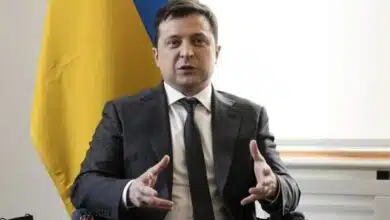 Most powerful country is watching from afar Ukraine President
