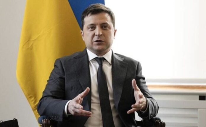 Most powerful country is watching from afar Ukraine President