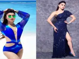Urvashi Rautela shares latest pictures from Maldives