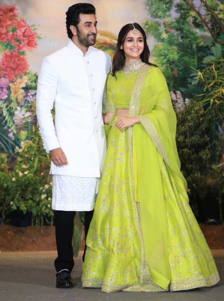 Actress Alia Bhatt ने हाल ही में स्वीकार किया कि उन्होंने प्रेमी रणबीर कपूर से शादी की है।