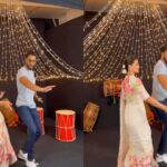 Ranveer Singh dances with Alia Bhatt on the song 'Dholida' of Gangubai Kathiawadi