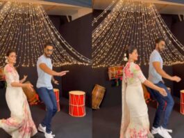 Ranveer Singh dances with Alia Bhatt on the song 'Dholida' of Gangubai Kathiawadi